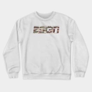 ESGN camo Crewneck Sweatshirt